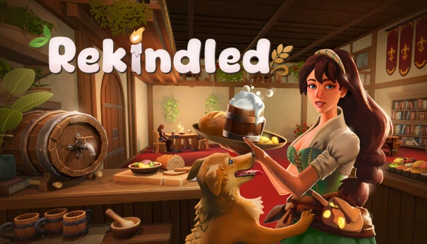 重燃：温馨酒馆生活（Rekindled: Cozy Tavern Life） 游戏封面
