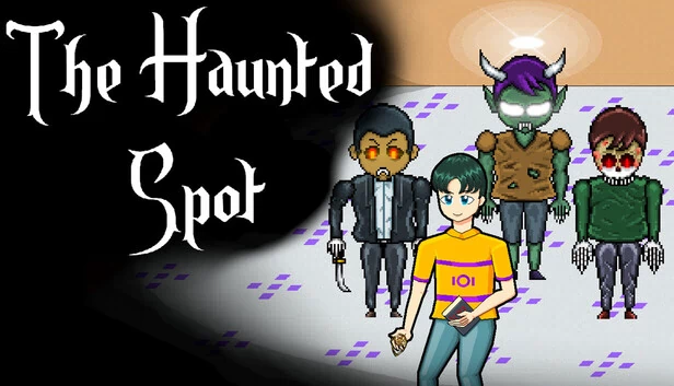 闹鬼地点（The Haunted Spot） 游戏封面