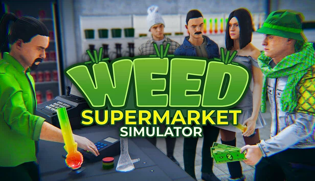 大麻超市模拟器（Weed Supermarket Simulator） 游戏封面