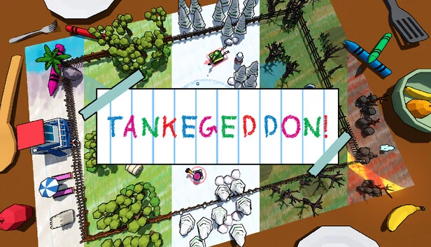 TANKEGEDDON! 游戏封面
