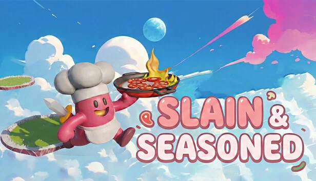 杀戮与调味（Slain & Seasoned） 游戏封面