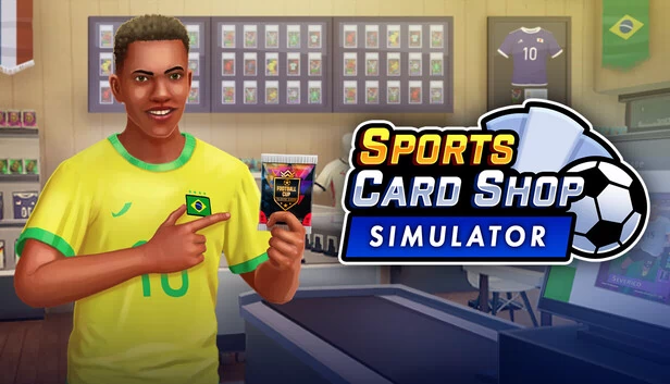 体育卡牌店模拟器（Sports Card Shop Simulator） 游戏封面