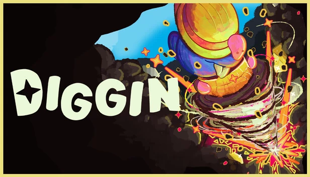 Diggin 游戏封面