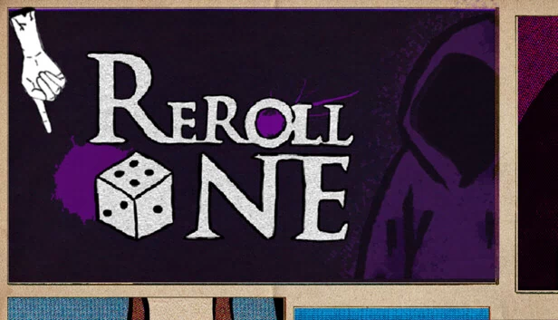 重掷一次(Reroll One) 游戏封面