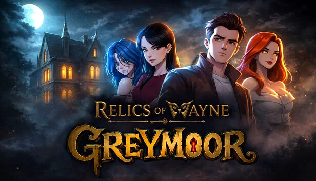 韦恩的遗物：灰沼（Relics of Wayne: Greymoor） 游戏封面