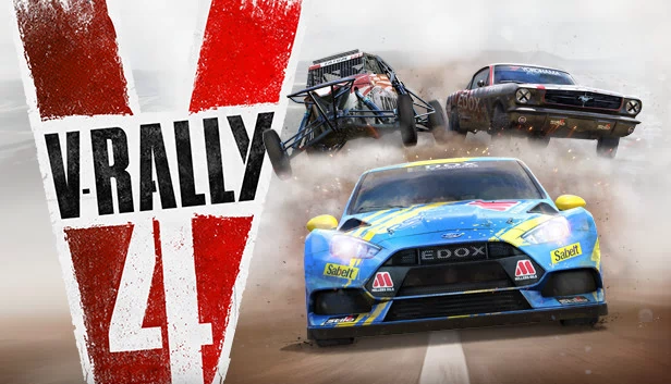 V-Rally 4 游戏封面