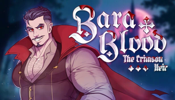 Bara Blood - The Crimson Heir 游戏封面