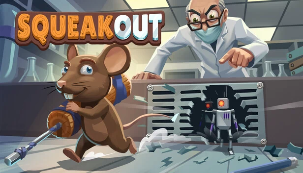 SqueakOut 游戏封面