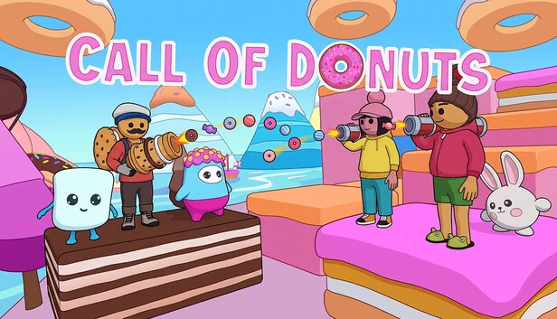甜甜圈召唤（Call of Donuts） 游戏封面