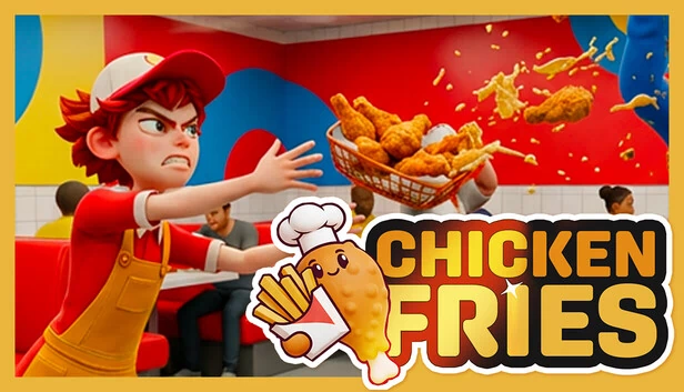 炸鸡条（Chicken Fries） 游戏封面