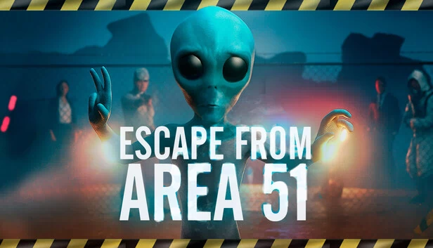 逃离51区(Escape from Area 51) 游戏封面