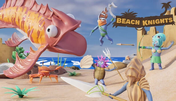 海滩骑士（Beach Knights） 游戏封面