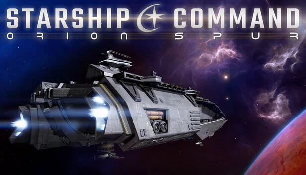 星际指挥：猎户座支臂（Starship Command: Orion Spur） 游戏封面