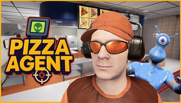 披萨特工（Pizza Agent） 游戏封面