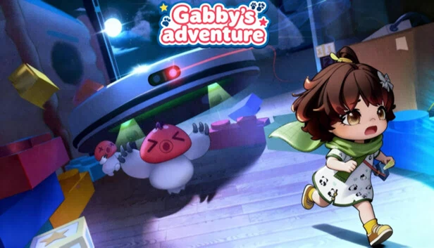 代号：加比的冒险（代号: Gabby's adventure） 游戏封面