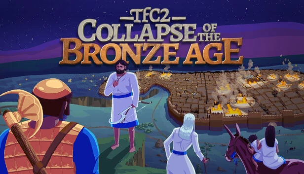 TFC2：肥沃新月2 - 青铜时代的崩溃（TFC2: The Fertile Crescent 2 - Collapse of The Bronze Age） 游戏封面