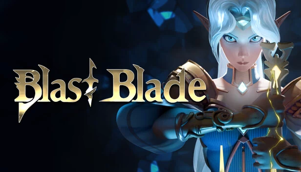 爆裂之刃（Blast Blade） 游戏封面