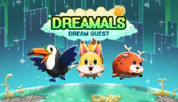 梦行者：梦境任务（Dreamals: Dream Quest） 游戏封面