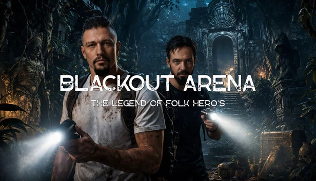 黑域竞技场（BLACKOUT ARENA） 游戏封面