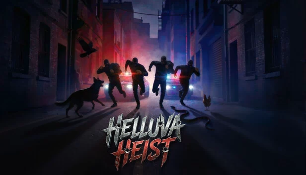 地狱妙盗（Helluva Heist） 游戏封面