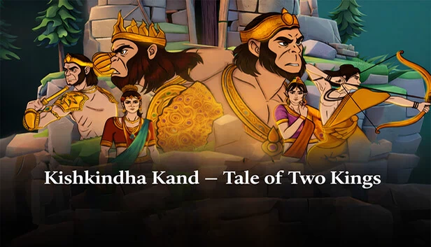 基什金达篇 - 双王传说(Kishkindha Kand - Tale of Two Kings) 游戏封面