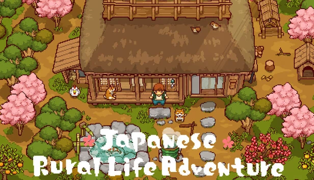 日本乡村生活冒险（Japanese Rural Life Adventure） 游戏封面