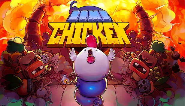 炸弹鸡（Bomb Chicken） 游戏封面