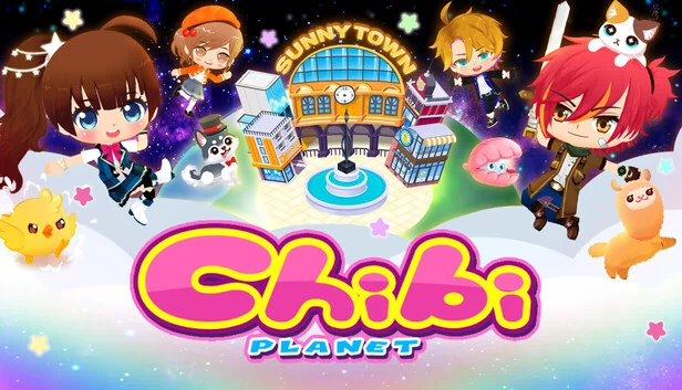 小小星球（Chibi Planet） 游戏封面