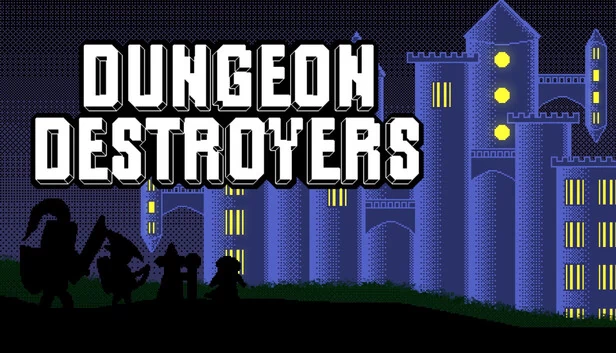 地牢破坏者（Dungeon Destroyers） 游戏封面