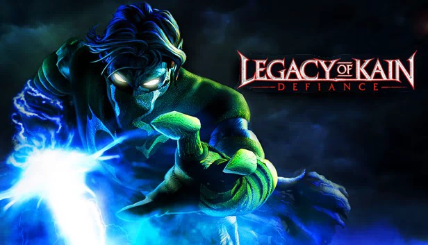 凯恩的遗产：嗜血狂魔（Legacy of Kain: Defiance (2003)） 游戏封面