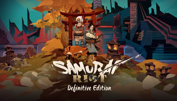 武士暴动 决定版（Samurai Riot Definitive Edition） 游戏封面