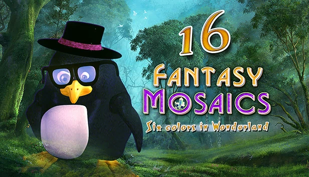 幻想马赛克16：仙境中的六种颜色（Fantasy Mosaics 16: Six Colors in Wonderland） 游戏封面