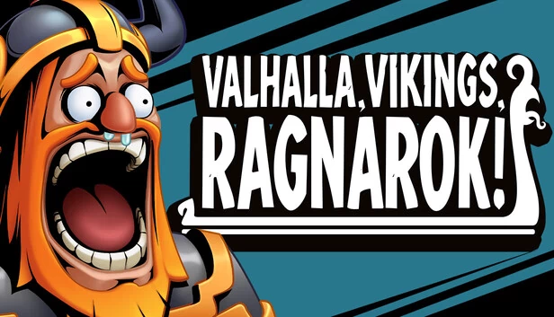 瓦尔哈拉，维京人，诸神黄昏！（Valhalla, Vikings, Ragnarok!） 游戏封面