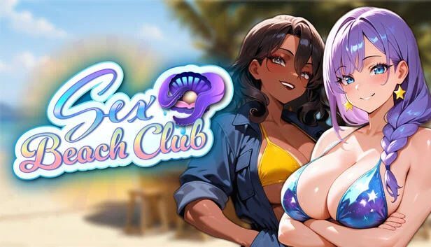 性爱海滩俱乐部（Sex Beach Club） 游戏封面