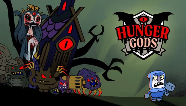 饥饿之神（Hunger Gods） 游戏封面