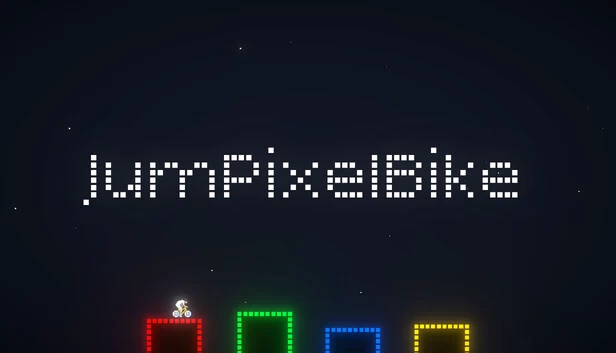 JumPixelBike 游戏封面