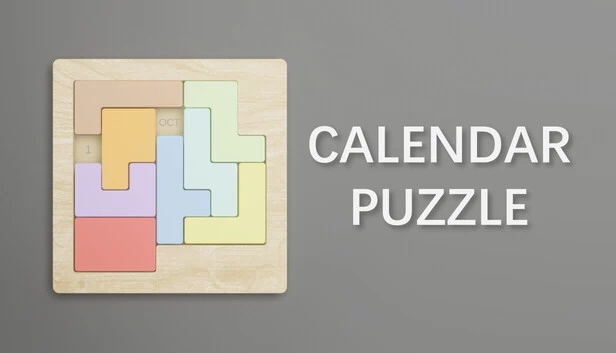 日历拼图（Calendar Puzzle） 游戏封面