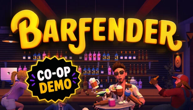 酒吧调酒师（Barfender） 游戏封面