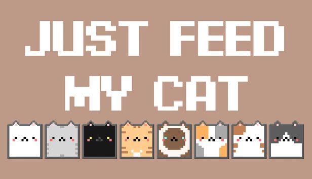 喂猫（JustFeedMyCat） 游戏封面