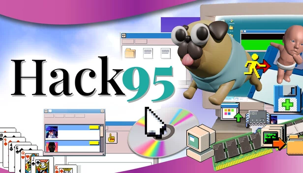 Hack '95 游戏封面