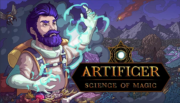 魔导工匠：魔法科学（Artificer: Science of Magic） 游戏封面