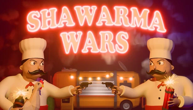 沙威玛战争（Shawarma Wars） 游戏封面