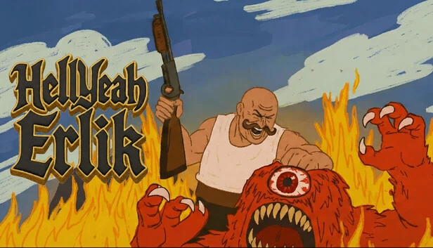 地狱来吧，厄尔里克！（Hell Yeah Erlik!） 游戏封面