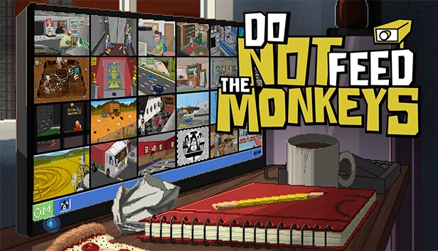 不要喂食猴子（Do Not Feed the Monkeys） 游戏封面