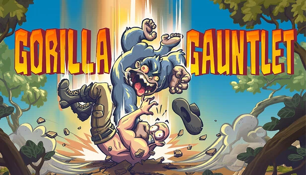 大猩猩挑战（Gorilla Gauntlet） 游戏封面