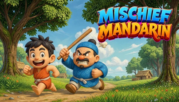 恶作剧 Mandarin（MISCHIEF MANDARIN） 游戏封面