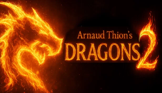 阿诺·蒂翁的龙 2（Arnaud Thion's Dragons 2） 游戏封面