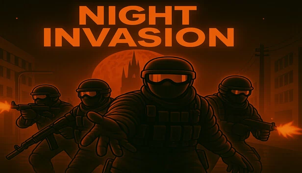 夜袭（Night Invasion） 游戏封面