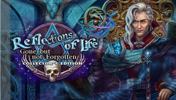 生命倒影：逝去却未遗忘 收藏版（Reflections of Life: Gone But Not Forgotten Collector's Edition） 游戏封面