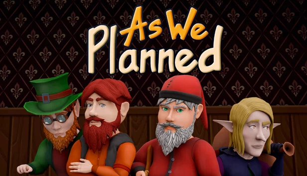 如我们所计划（As We Planned） 游戏封面